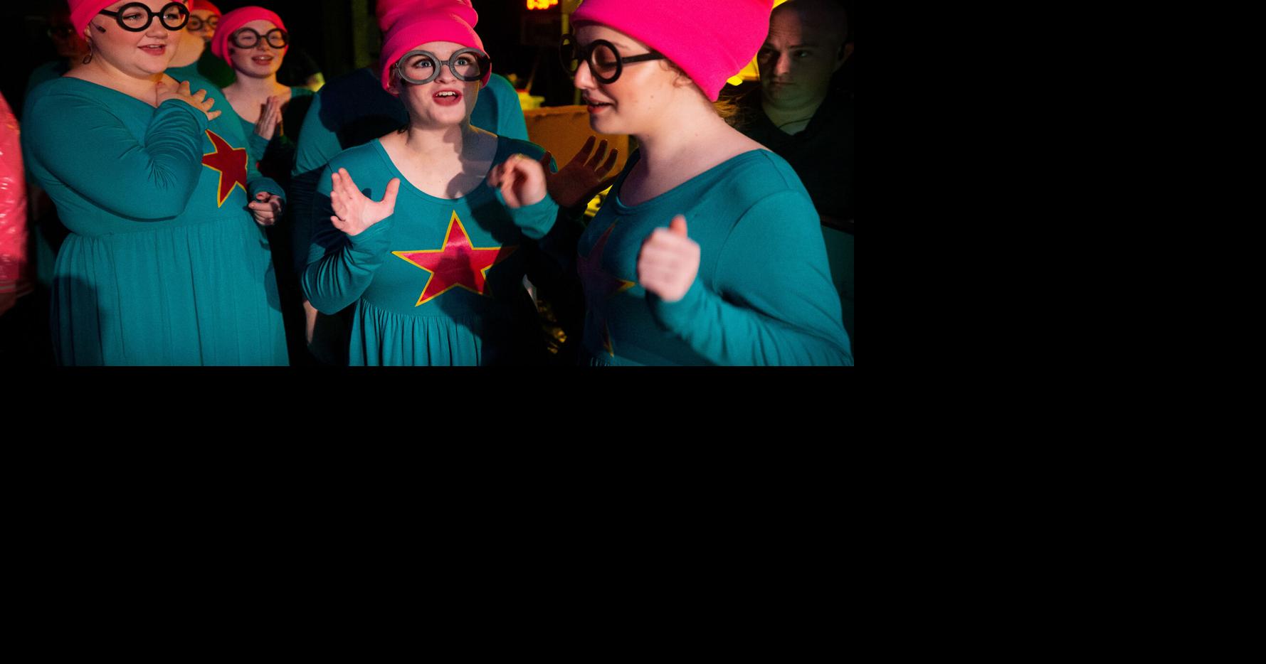 Photos Backstage at Wenatchee's The SpongeBob Musical Local News