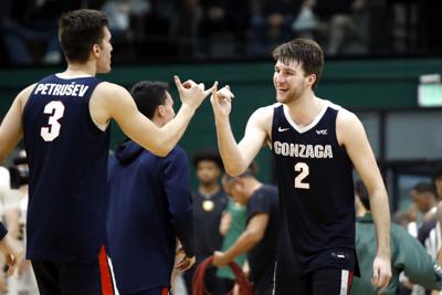 Wcc S Best Meet As No 2 Gonzaga Visits Saint Mary S Sports