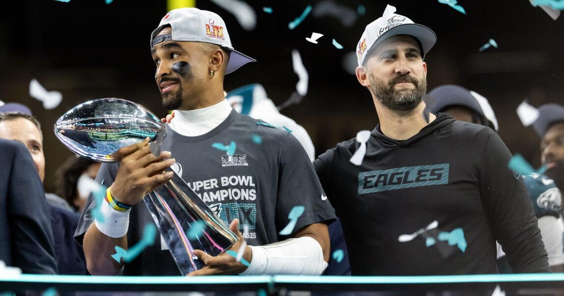 2025 Year in Review: Eagles Win Super Bowl LIX