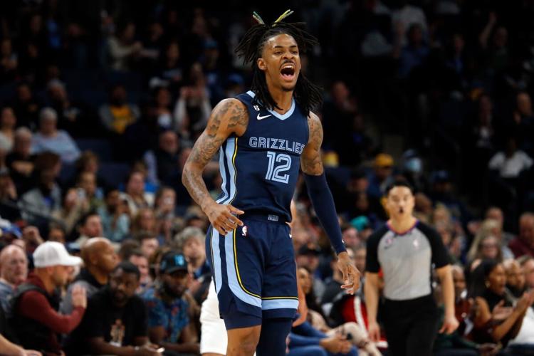 Ja Morant Signs Autographs For Former Warriors Fans Who Became Grizzlies  Fans Because Of Him - Fadeaway World