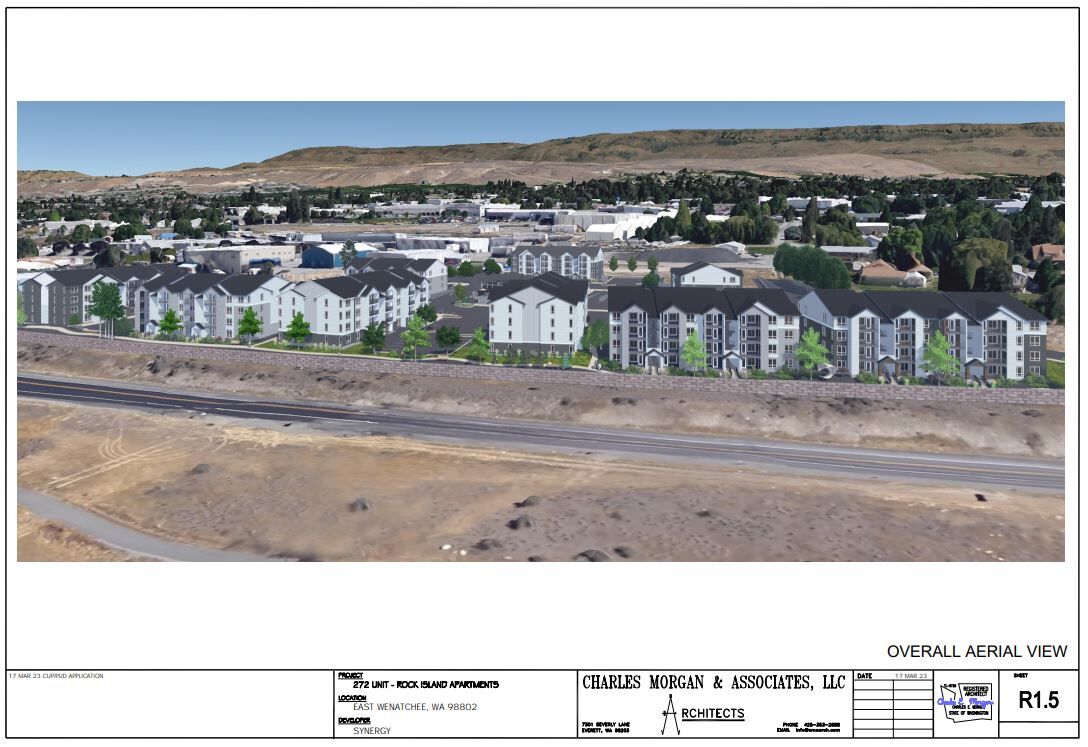Proposed 272-unit Rock Island apartment complex awaits approval | Business  | wenatcheeworld.com