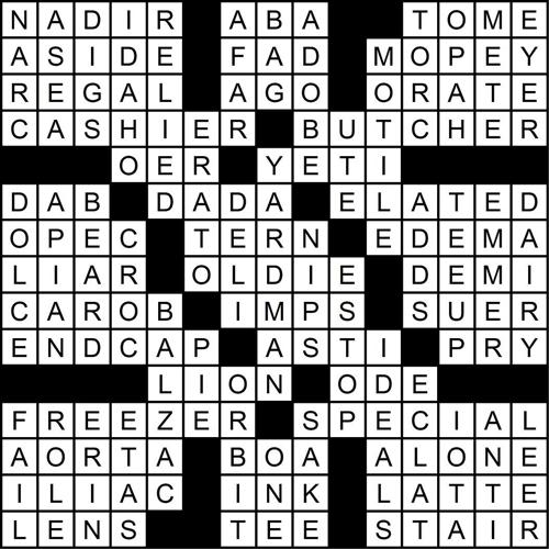 Crossword | Empire Press | wenatcheeworld.com
