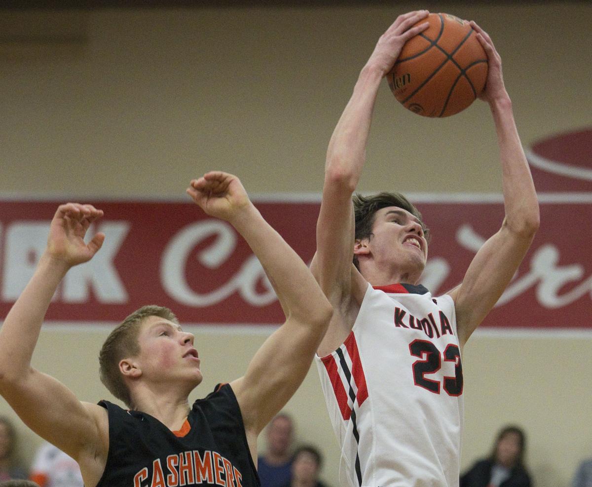 Prep Tuesday Cashmere Boys Hoops Downs Host Cascade Wins Regular