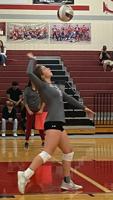 Waterville-Mansfield girls volleyball wins, loses in first league games