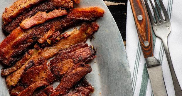Bacon prices may be getting porky.