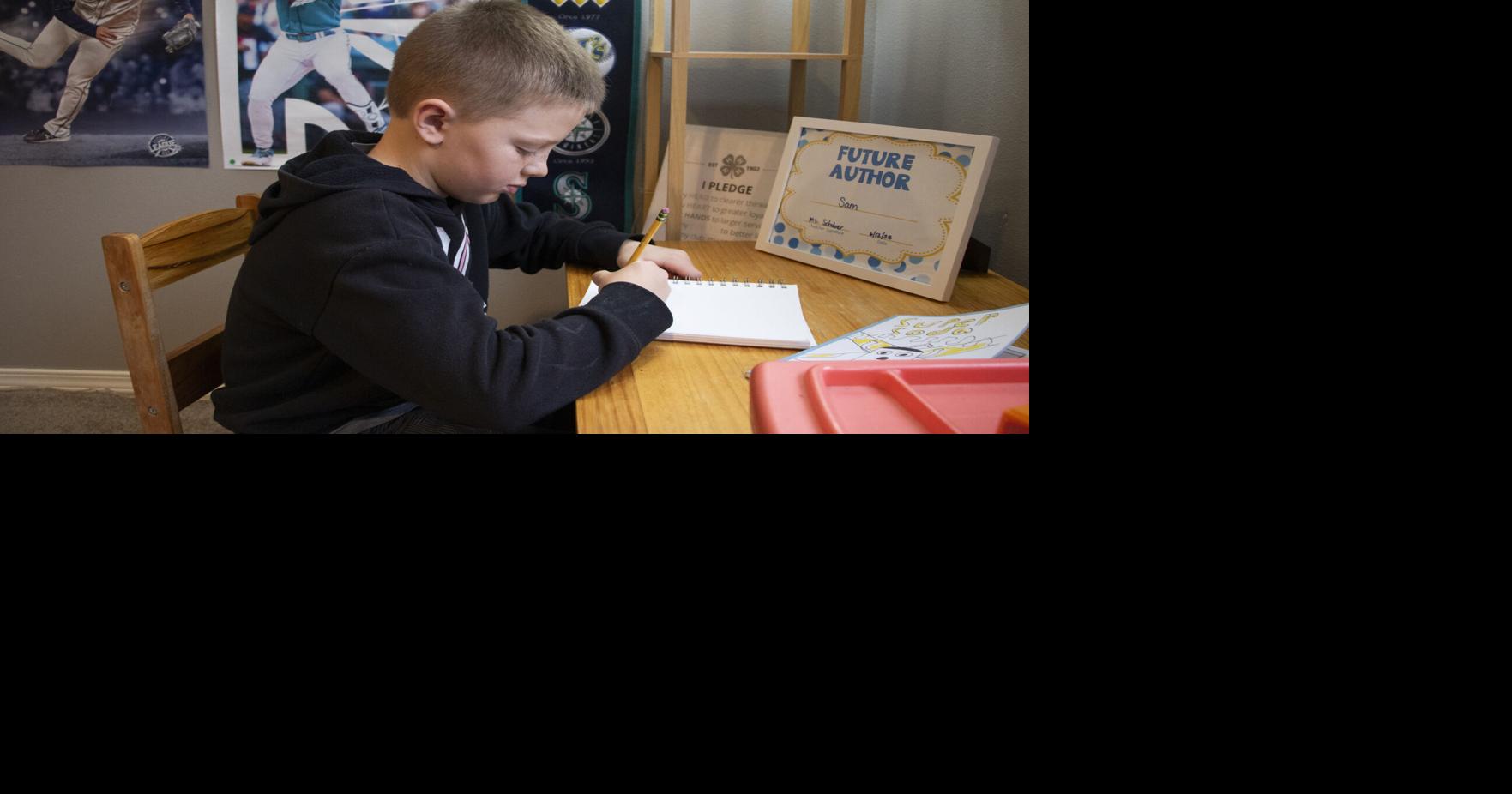 Who's Who-sday | Sam Patnode: Wenatchee 3rd-grader publishes superhero book ‘Super Soda’