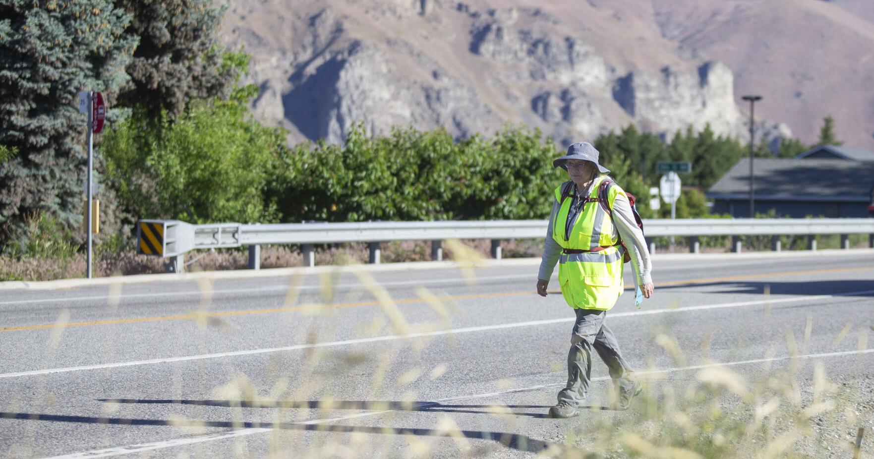 Steps To-Marrow: Grandmother walks hundreds of miles to raise donor awareness - Vimarsana News