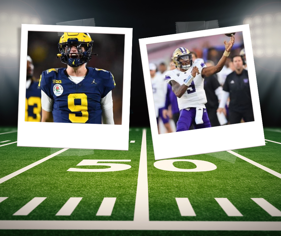 NFL Draft 2024: Michigan’s J.J. McCarthy Vs. Washington’s Michael Penix ...