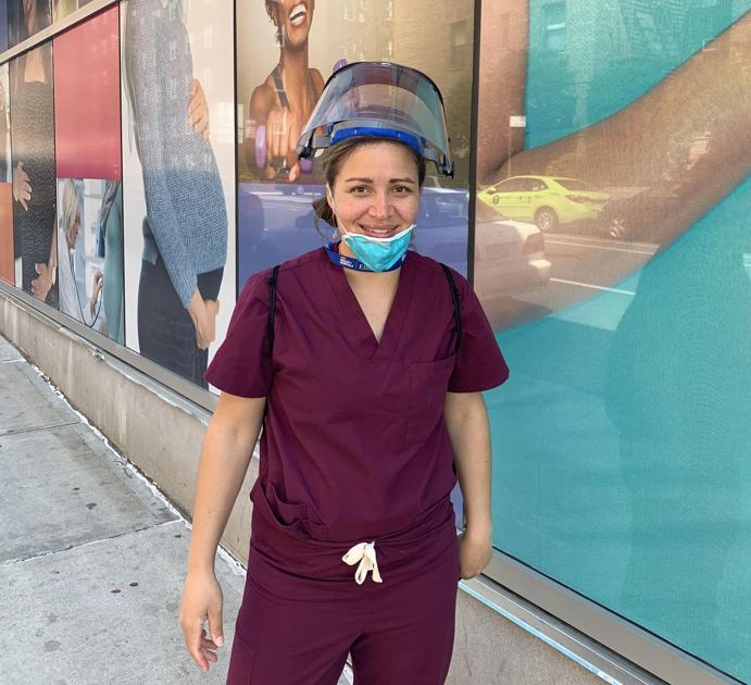Journal Entries From A Wenatchee Nurse Practitioner On New York S Frontlines Coronavirus Wenatcheeworld Com