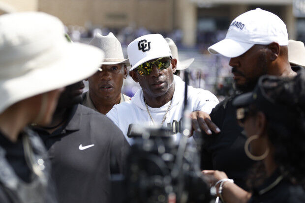 Deion Sanders and Colorado upset No. 17 TCU in his FBS coaching