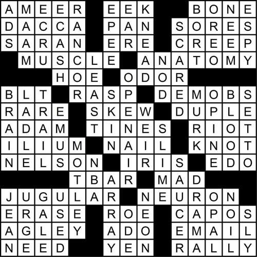 Crossword | Empire Press | wenatcheeworld.com