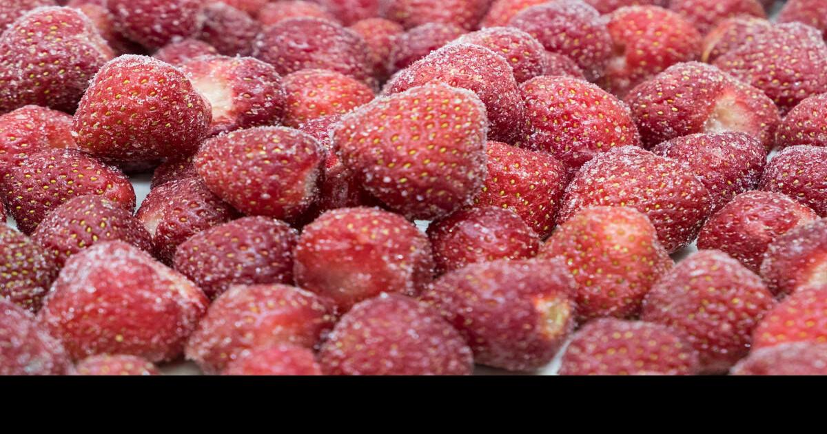 Recall issued for frozen strawberries Business