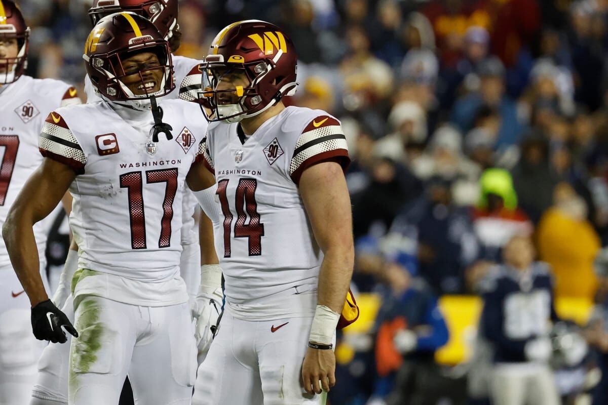 Washington Football Team Names Terry McLaurin a Team Captain Midway Through  the Season