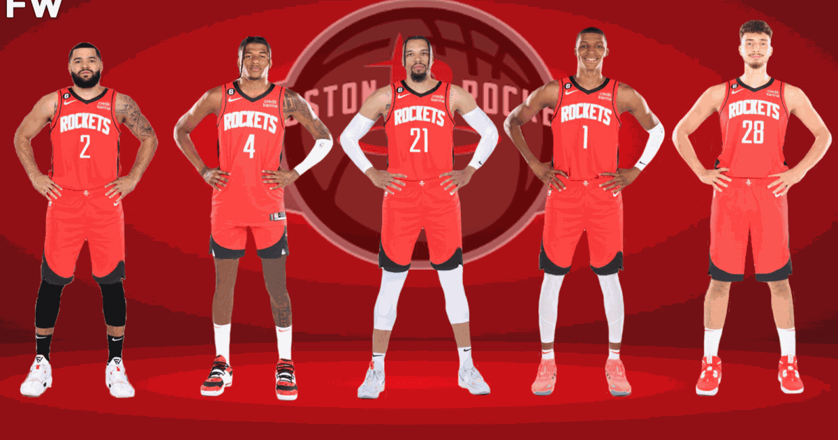 5 Reasons Why The Houston Rockets Will Win The NBA Title This Year -  Fadeaway World