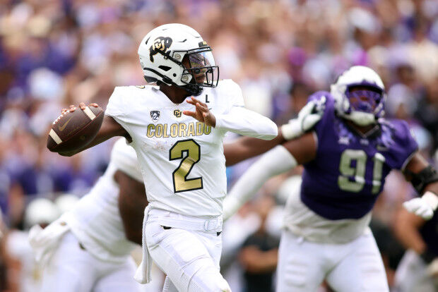 PHOTOS: Best pics from the Colorado Buffaloes' Week 1 win over TCU