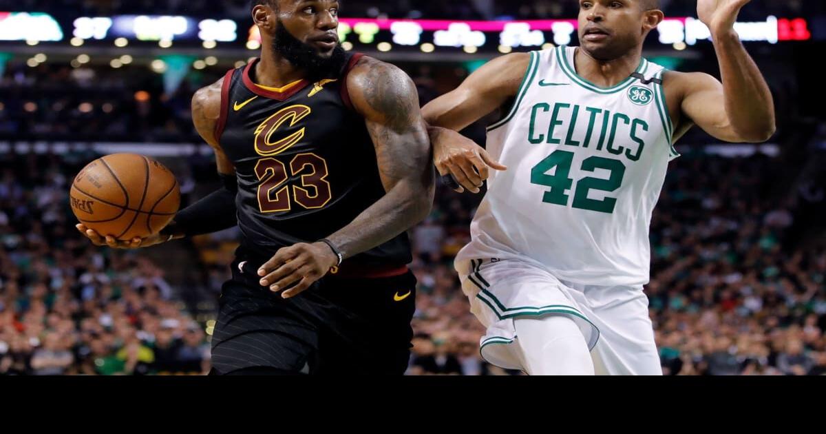 LeBron's 35 help Cavs beat Celtics 87-79, reach NBA Finals