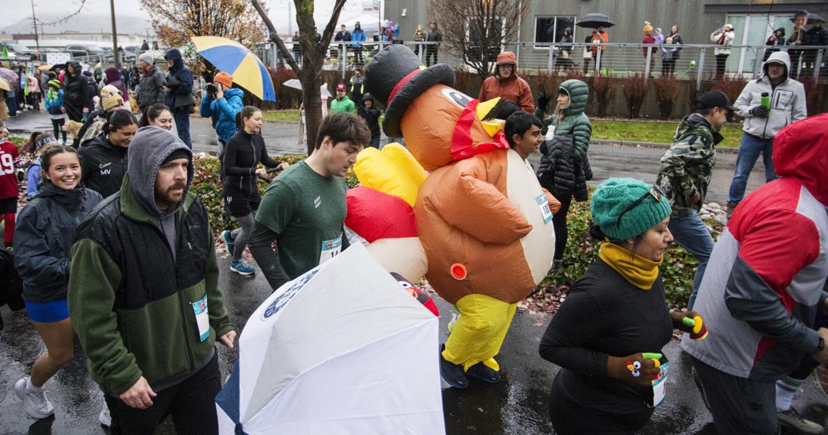 PHOTO GALLERY: Give NCW Turkey Trot | News | wenatcheeworld.com