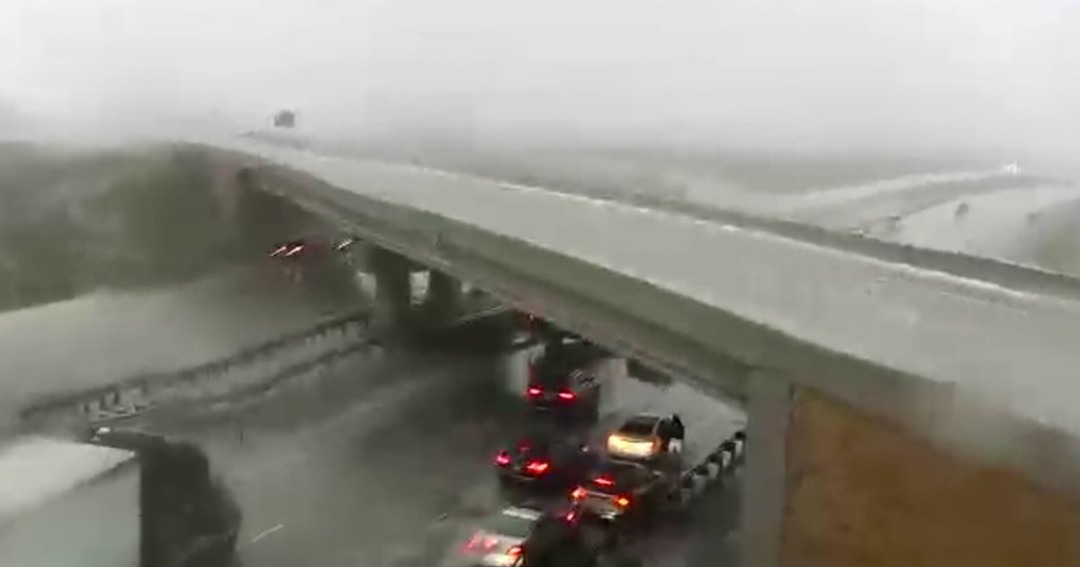 U.S. Drivers Receive Major 'Warning' As Dangerous Storms Approach Tonight
