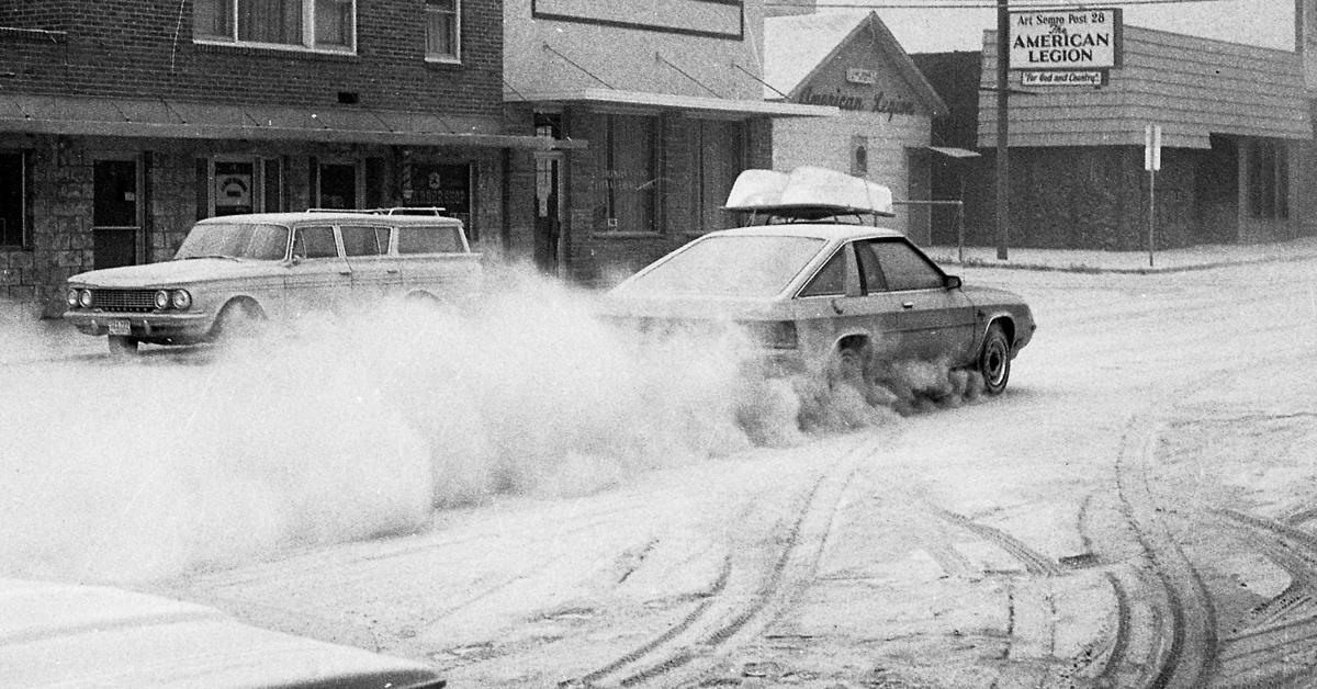 Photo gallery Mount St. Helens ash covers North Central Washington
