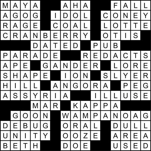 Crossword | Empire Press | wenatcheeworld.com