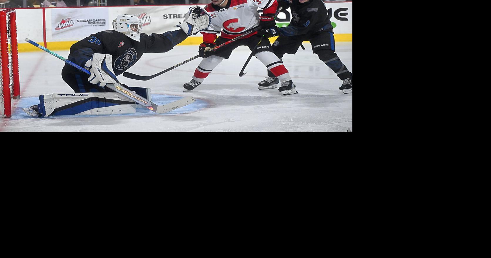 Wild goaltender Cal Conway