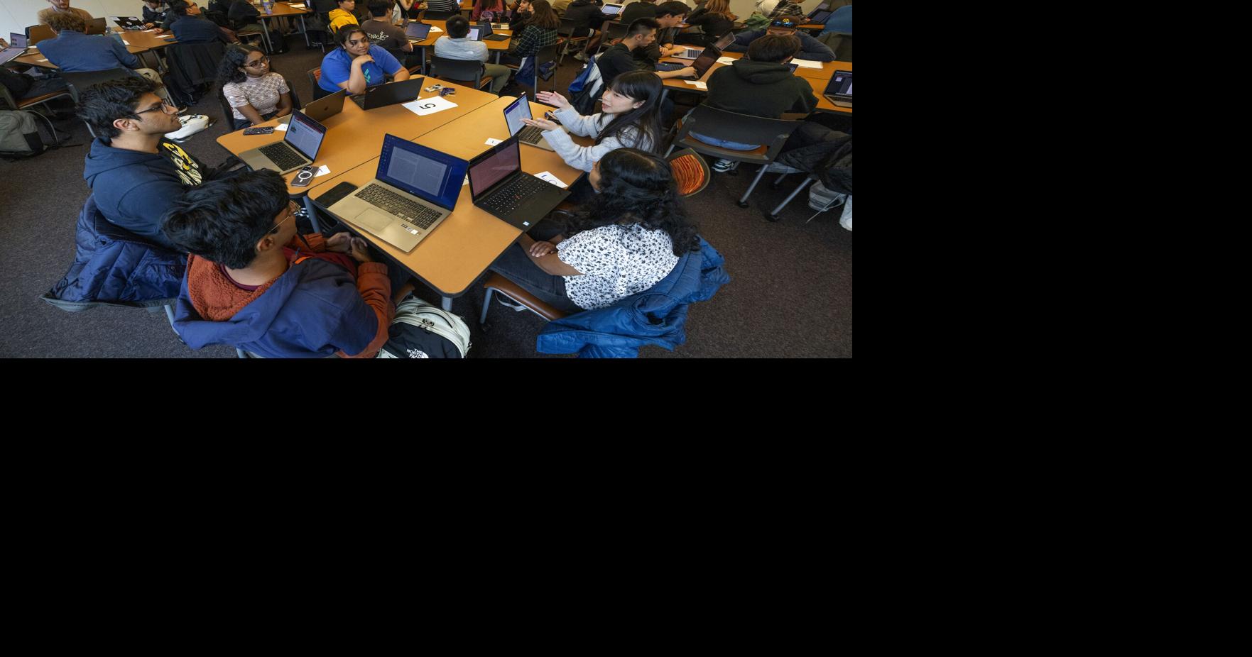 AI might disrupt math and computer science classes — in a good way ...