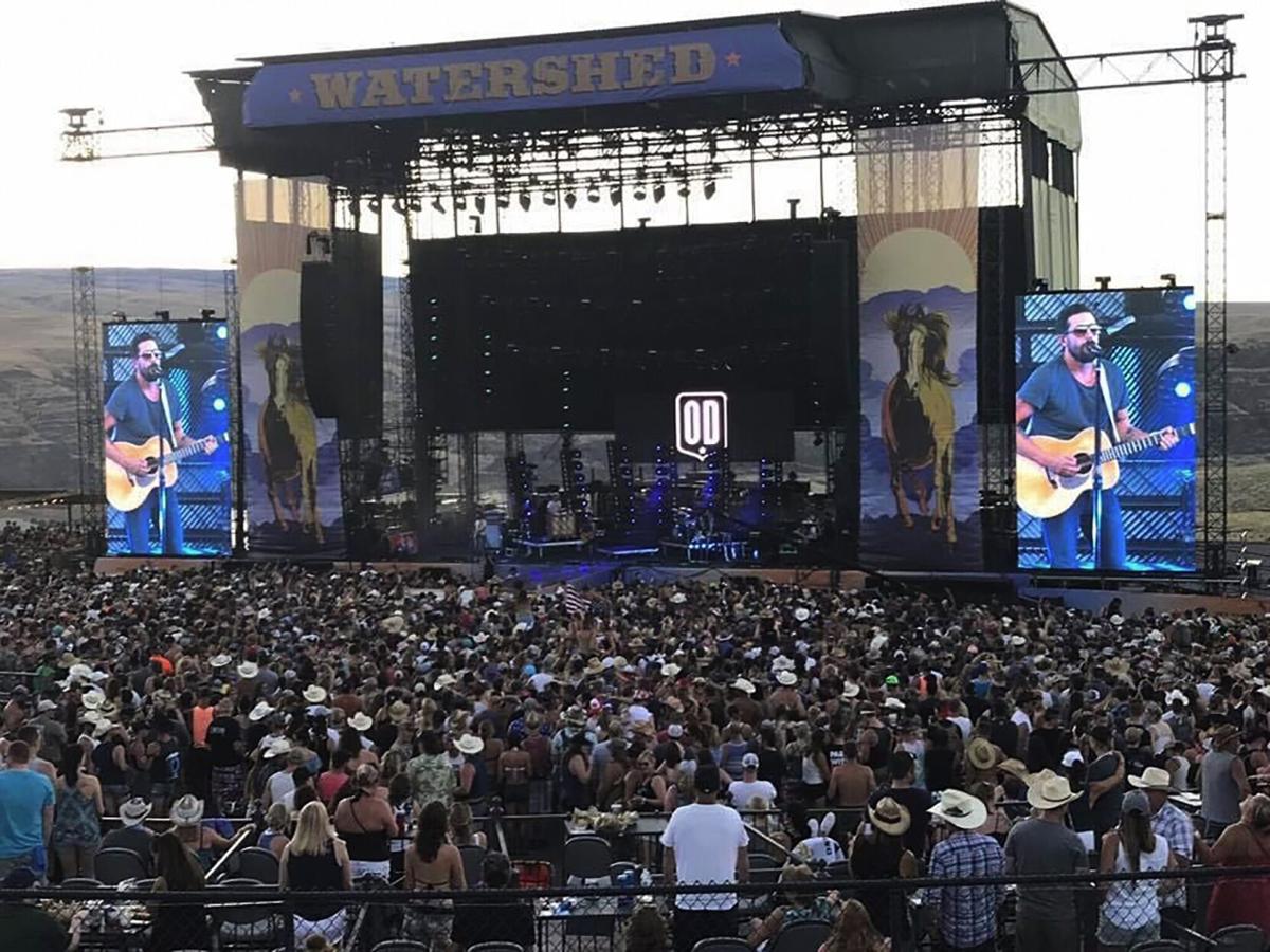 Day 2 Of Watershed Next From Nashville Stage Watershed 2022