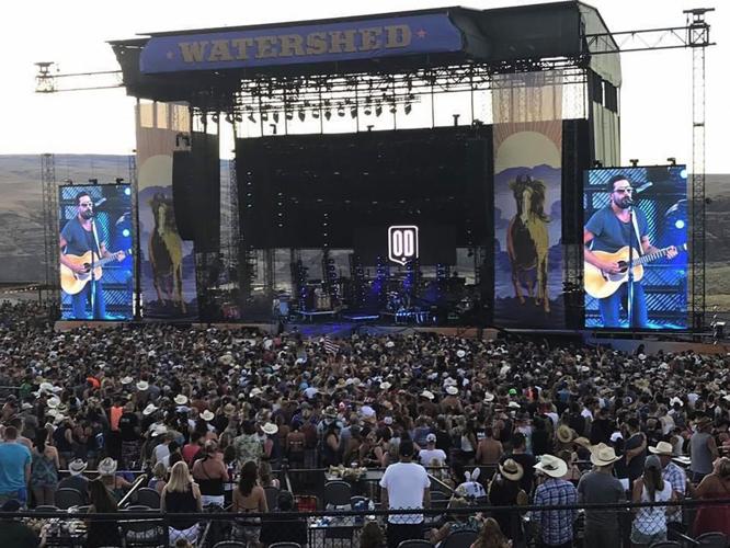 Watershed country bash brings large concerts back to Washington and the