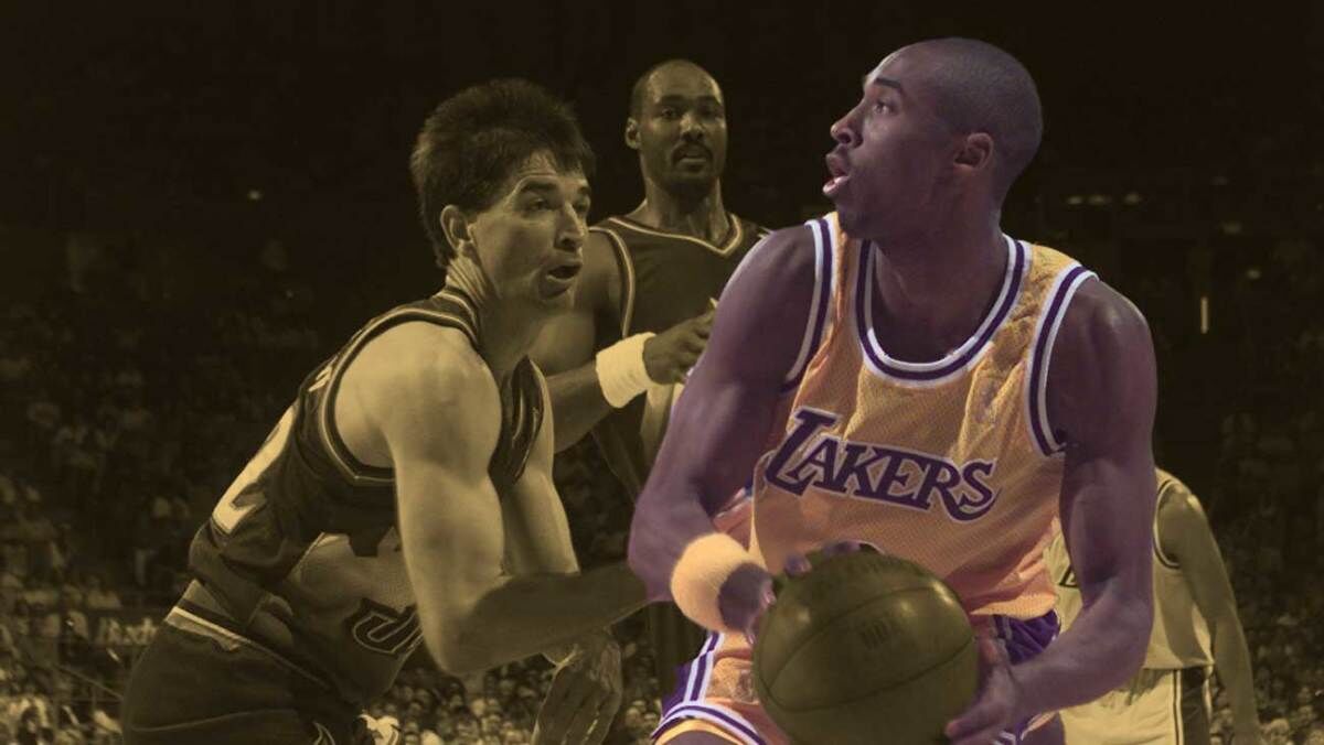 Kobe Bryant's basketball career in photos 