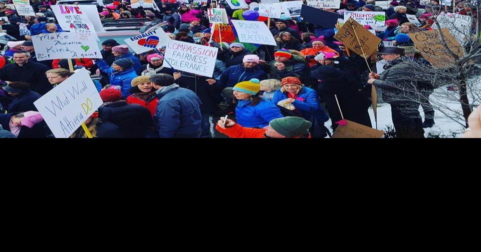Community Connections Women's March Wenatchee is a march for all