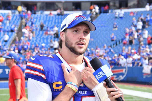 Josh Allen 'Heck of a Challenge' for Commanders, Washington Commanders