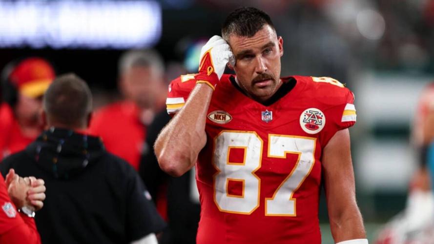 NFL: Travis Kelce jersey sales soar amid ties to Taylor Swift