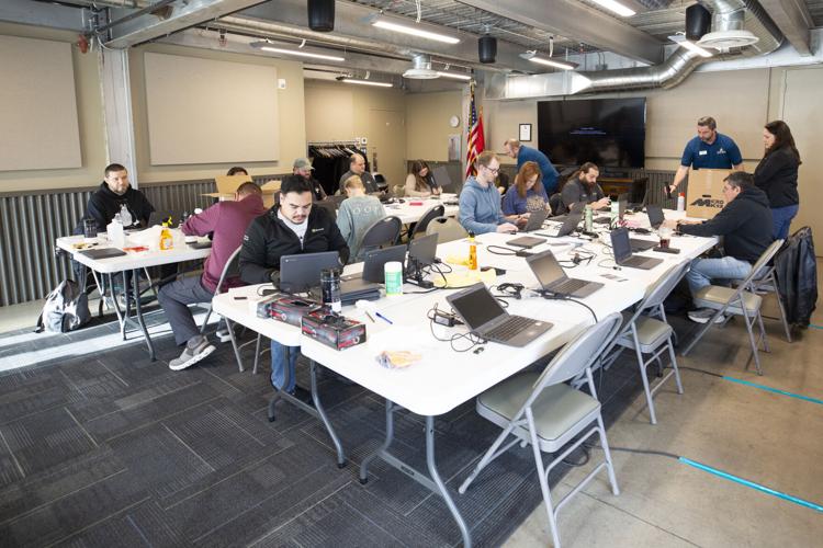 PHOTO GALLERY: NCW Tech Alliance Computer Refurbishment event | News ...