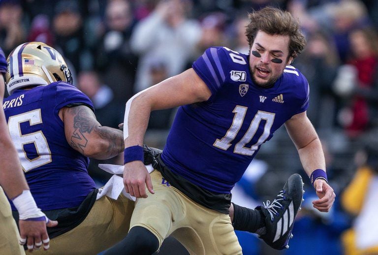 Can Jacob Eason snap the streak of underperforming Washington