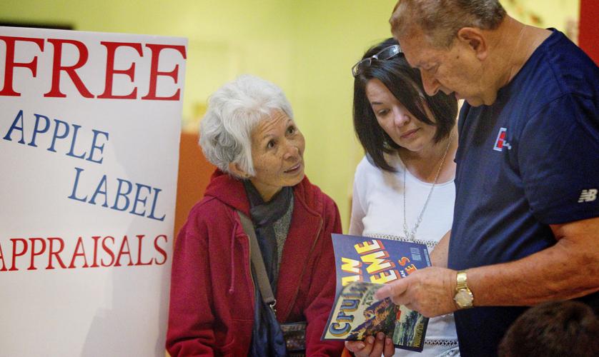 Label collectors hold history of fruit packing houses Local News