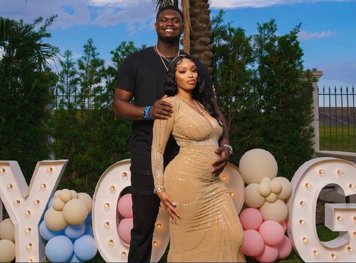 Zion Williamson Is Expecting A Daughter With His Girlfriend -  radiozona.com.ar