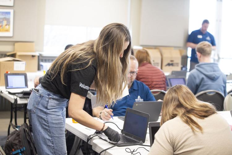PHOTO GALLERY: NCW Tech Alliance Computer Refurbishment event | News ...
