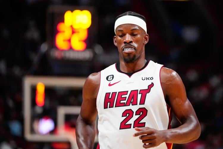 Miami Heat's Jimmy Butler named second-team All-NBA.