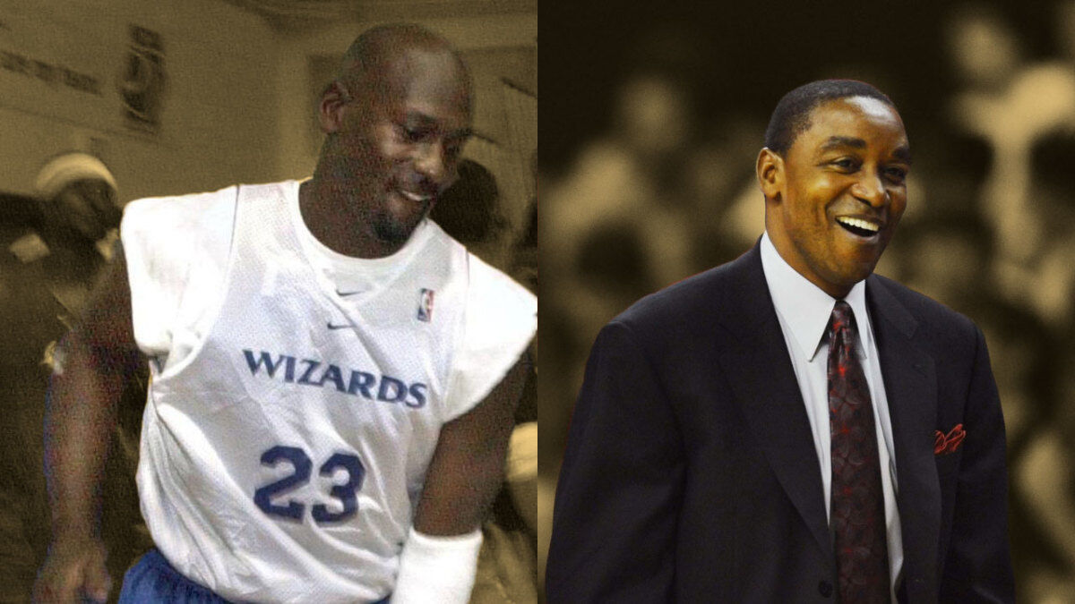 Michael Jordan: NBA battles with Isiah Thomas, Detroit Pistons