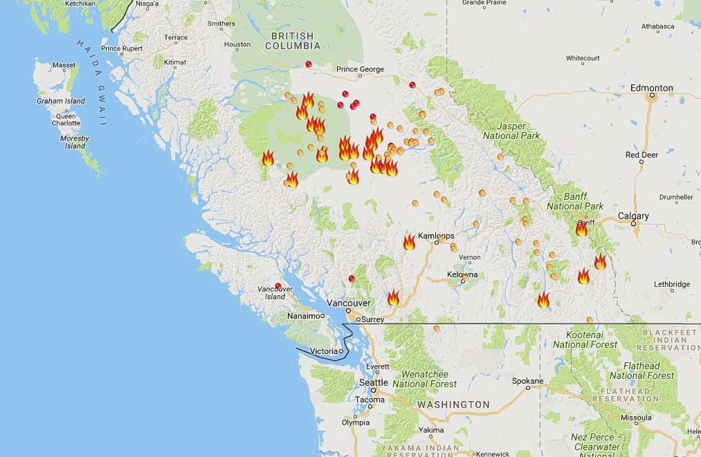 Here's what we know about the British Columbia fires | Local News ...