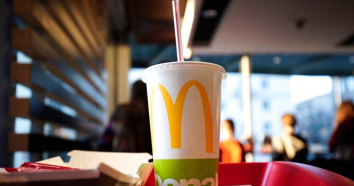 McDonald's Is Adding Name-Brand Energy Drink to Its Menu for the First Time Ever