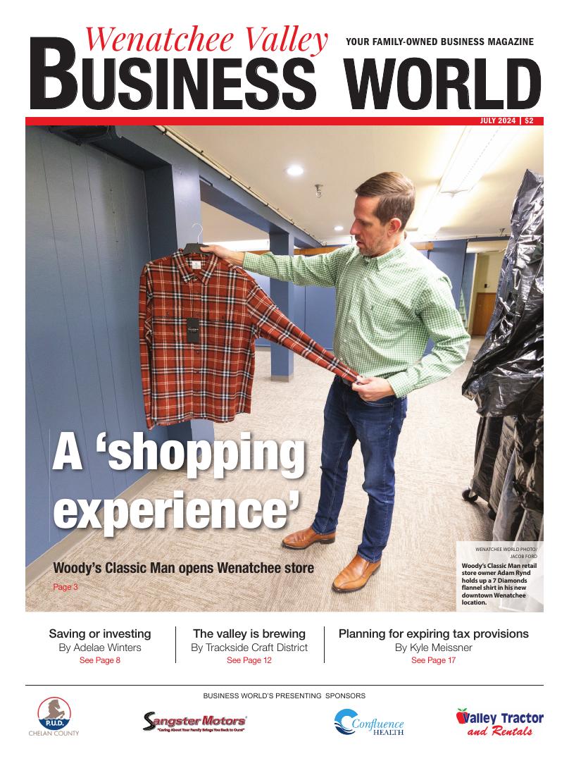 Page A1 | Business World | Wenatcheeworld.com