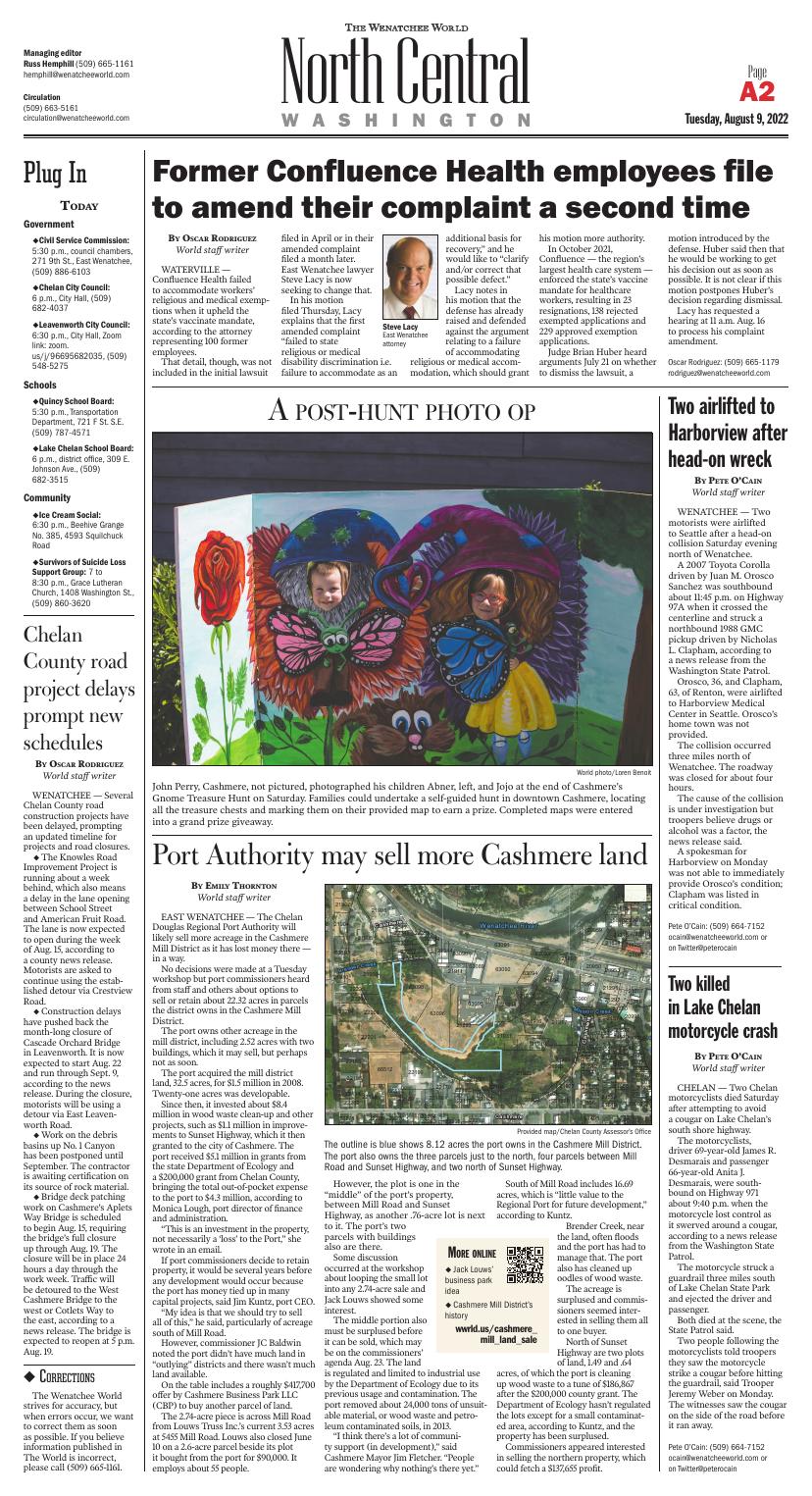 Page A3 The Wenatchee World