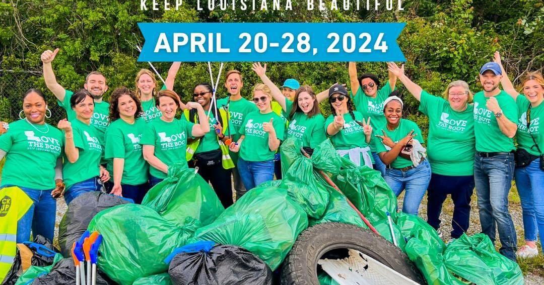 Keep Louisiana Beautiful Volunteers Needed - Vimarsana News