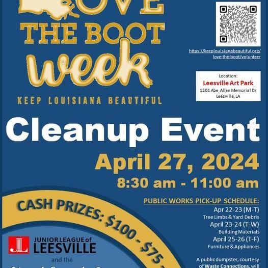Join Leesville Mayor's Women's Commission and The Junior League of Leesville for Annual Trash Bash - Vimarsana News