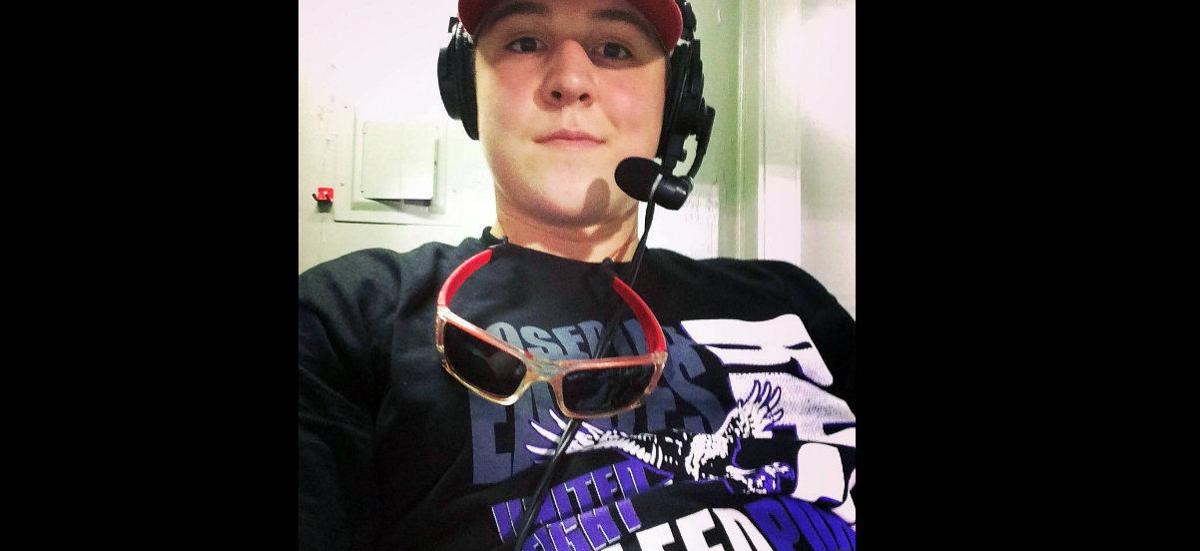 Rosepine High School student joins Today's Country 105.7 on Rosepine football broadcasts News