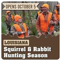 Squirrel & Rabbit Seasons Open in Louisiana Saturday | News ...