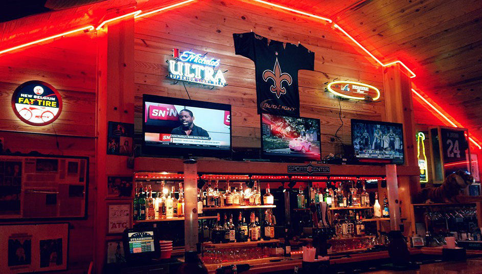 Restaurant Guide Double "D" Steakhouse, DeRidder