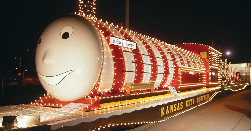 DeRidder Mayor Invites CPKC Holiday Express Train to Visit DeRidder ...