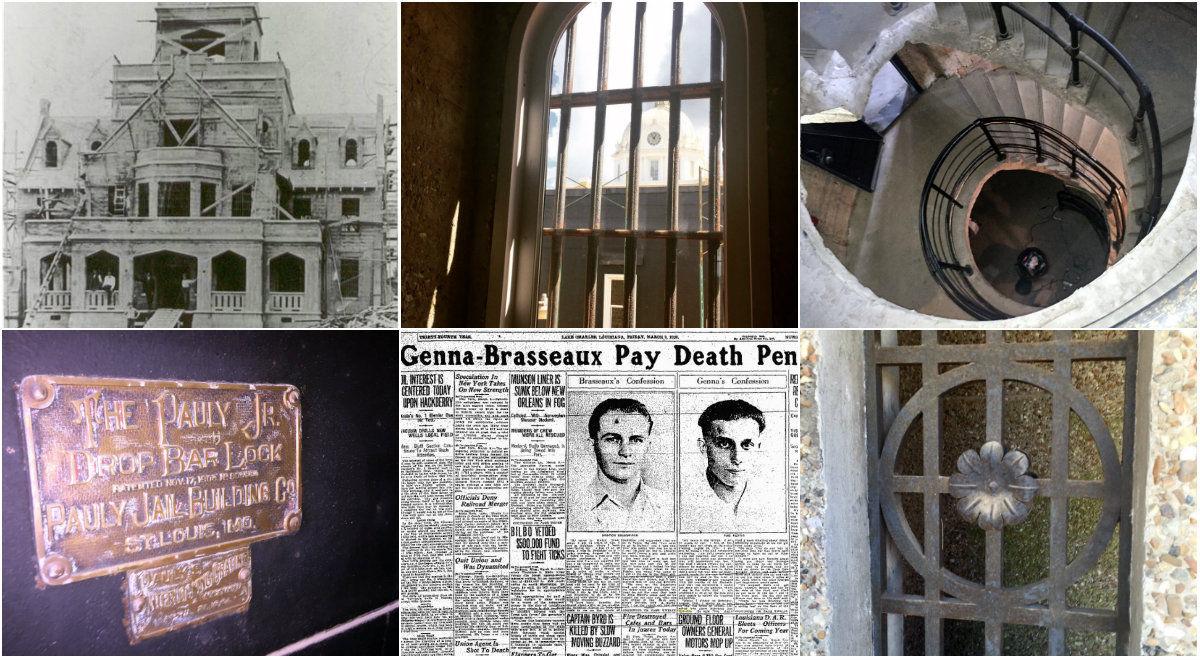 Beauregard Parish Sheriff Arrest Lt Gov Helps Open Renovated Beauregard Parish Gothic Jail In Ceremony News Westcentralsbest Com